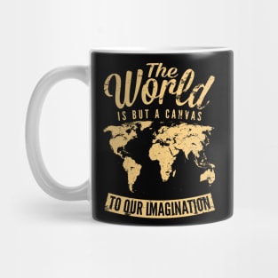 The World Is A Canvas Mug